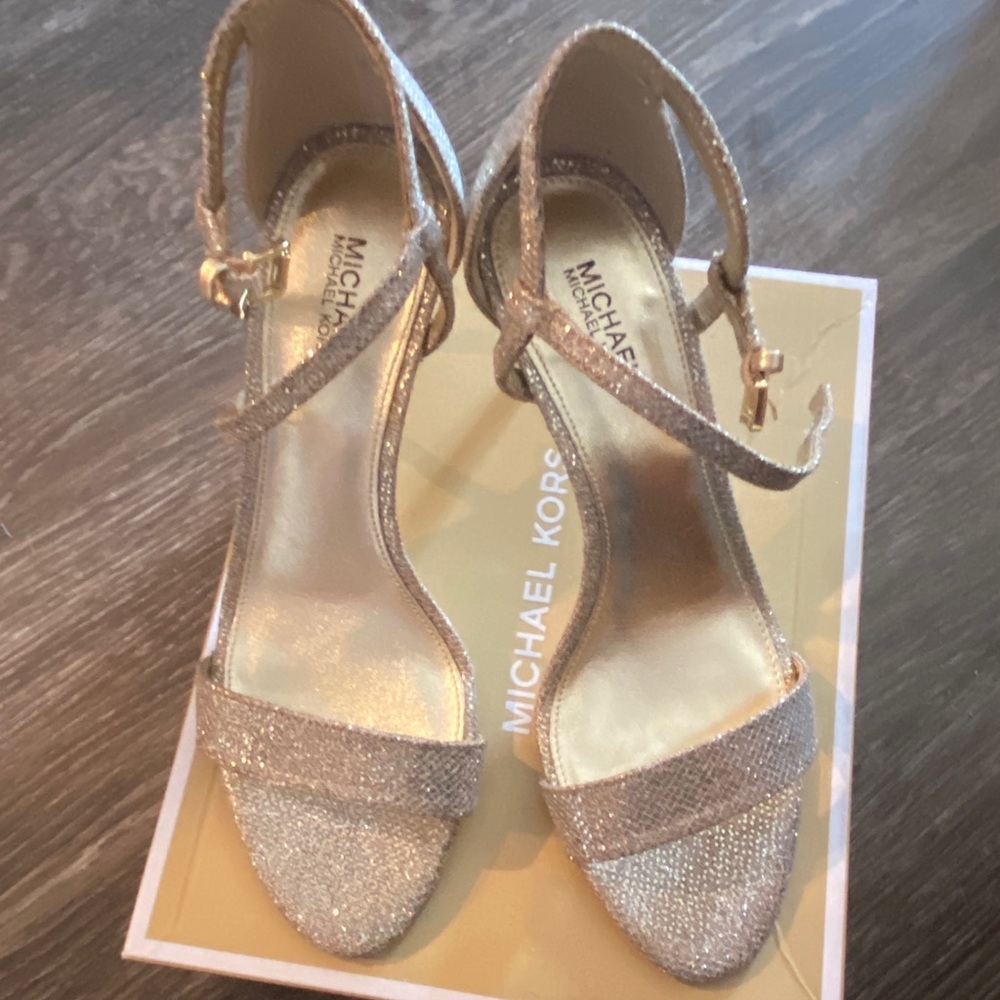 Michael Kors Glitter sandals - Picture 4 of 8